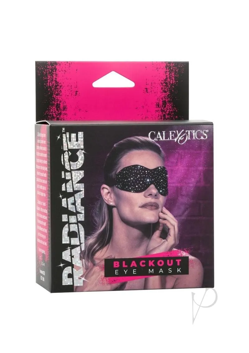 Radiance Blackout Eye Mask Black