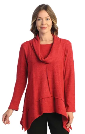 Red Hacci Tunic