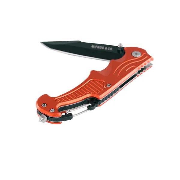 Red Survival Pocket Knife