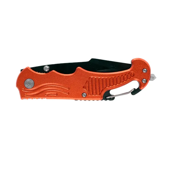 Red Survival Pocket Knife