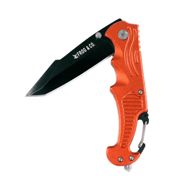 Red Survival Pocket Knife