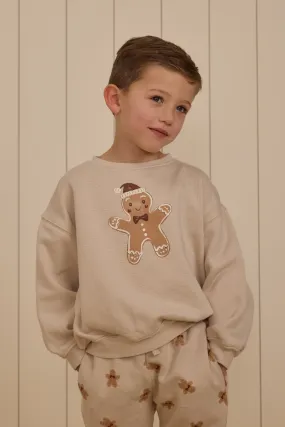 Relaxed Sweatshirt | Gingerbread Stone