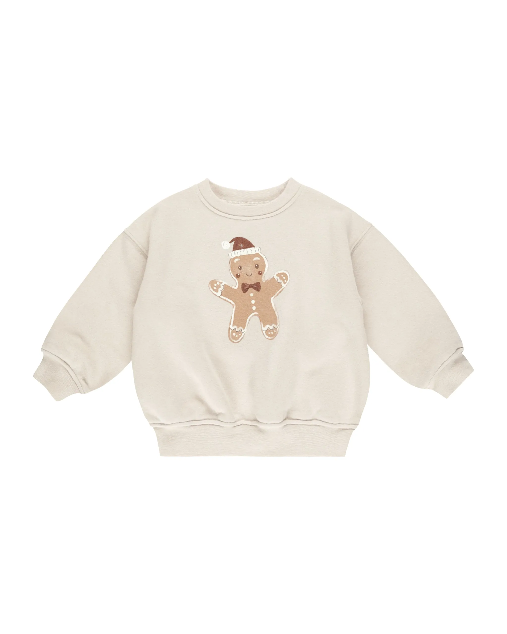 Relaxed Sweatshirt | Gingerbread Stone