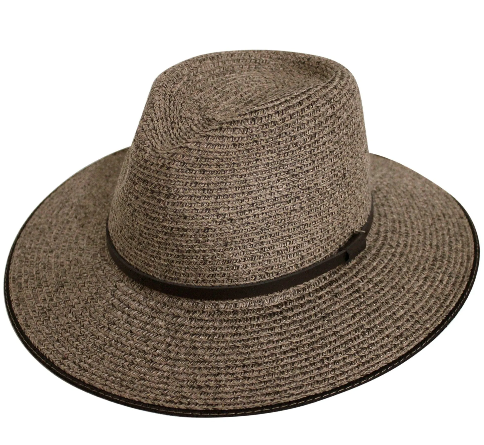 Rigon Tyler Unisex Fedora - Burnt Clove