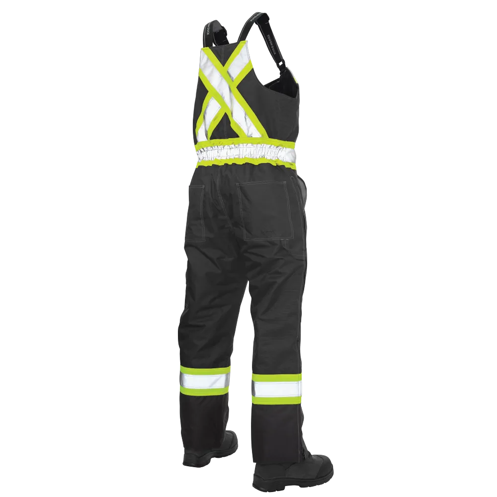 Ripstop Insulated Safety Bib Overall by Tough Duck - Style S876