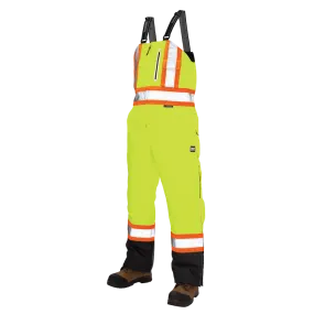 Ripstop Insulated Safety Bib Overall by Tough Duck - Style S876