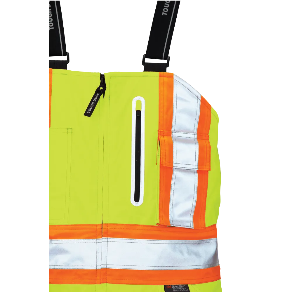 Ripstop Insulated Safety Bib Overall by Tough Duck - Style S876