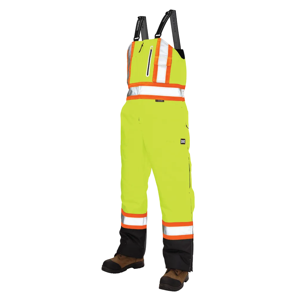 Ripstop Insulated Safety Bib Overall by Tough Duck - Style S876