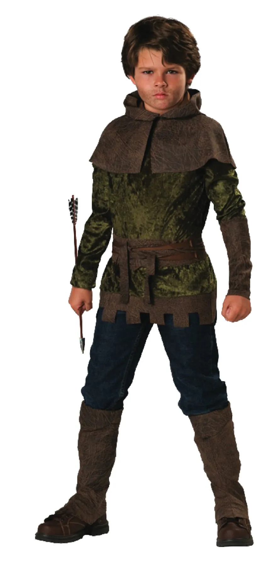 Robin Hood Boys Costume Size 8