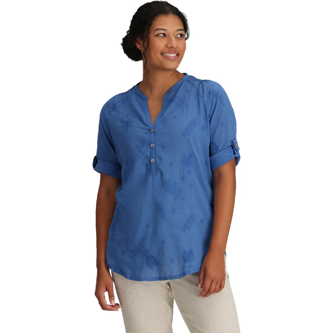 Royal Robbins Oasis Tunic II 3/4 Sleeve - Women's