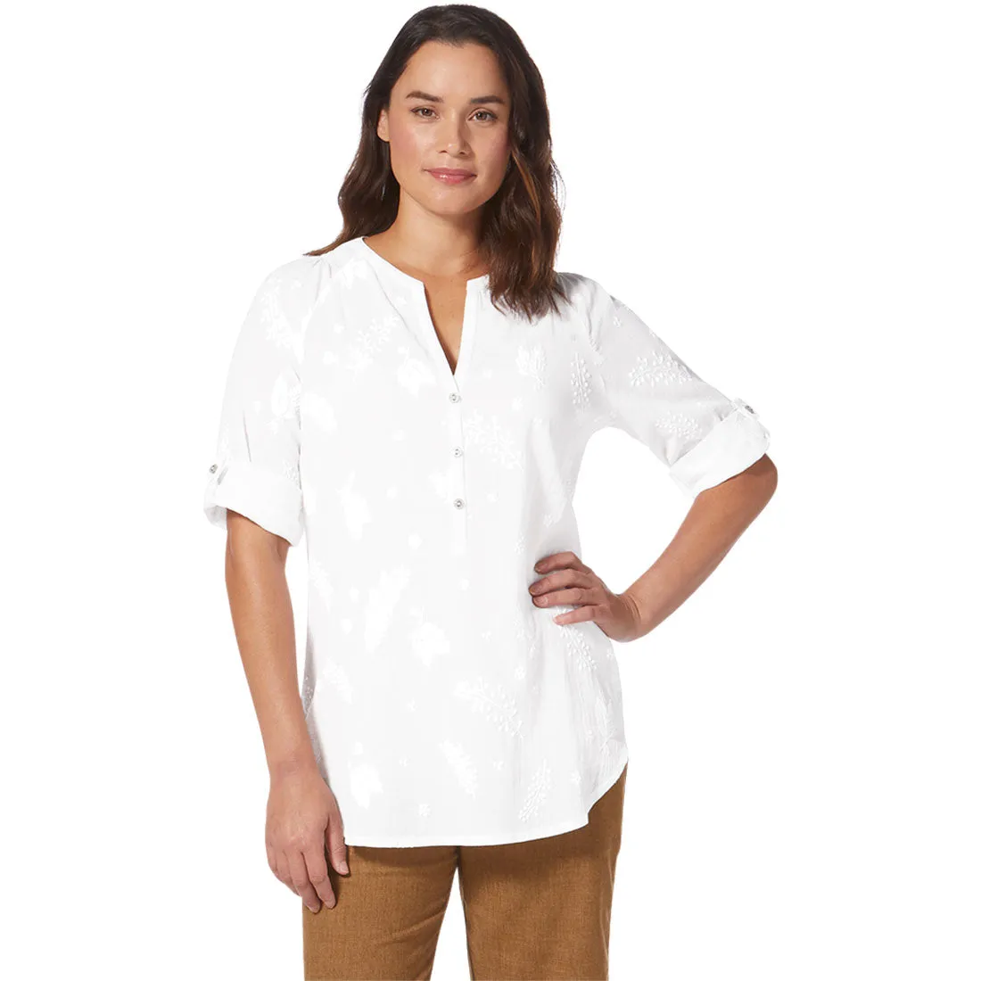 Royal Robbins Oasis Tunic II 3/4 Sleeve - Women's