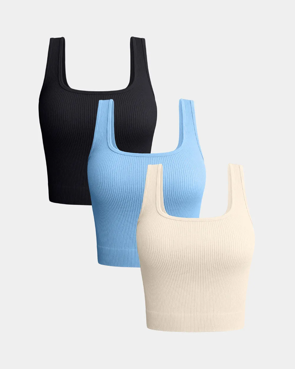 Seamless Workout Tops