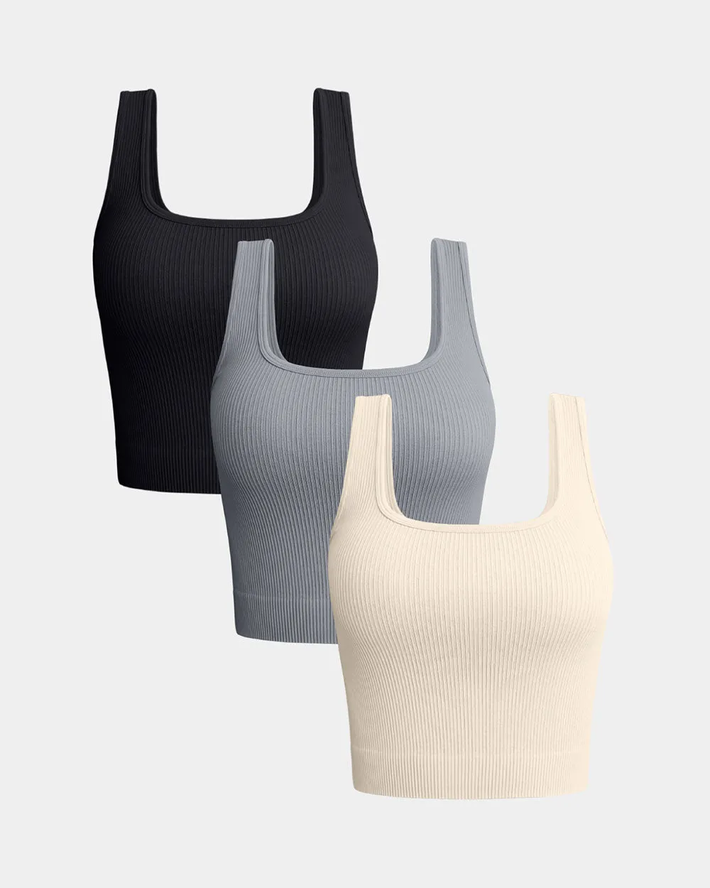 Seamless Workout Tops