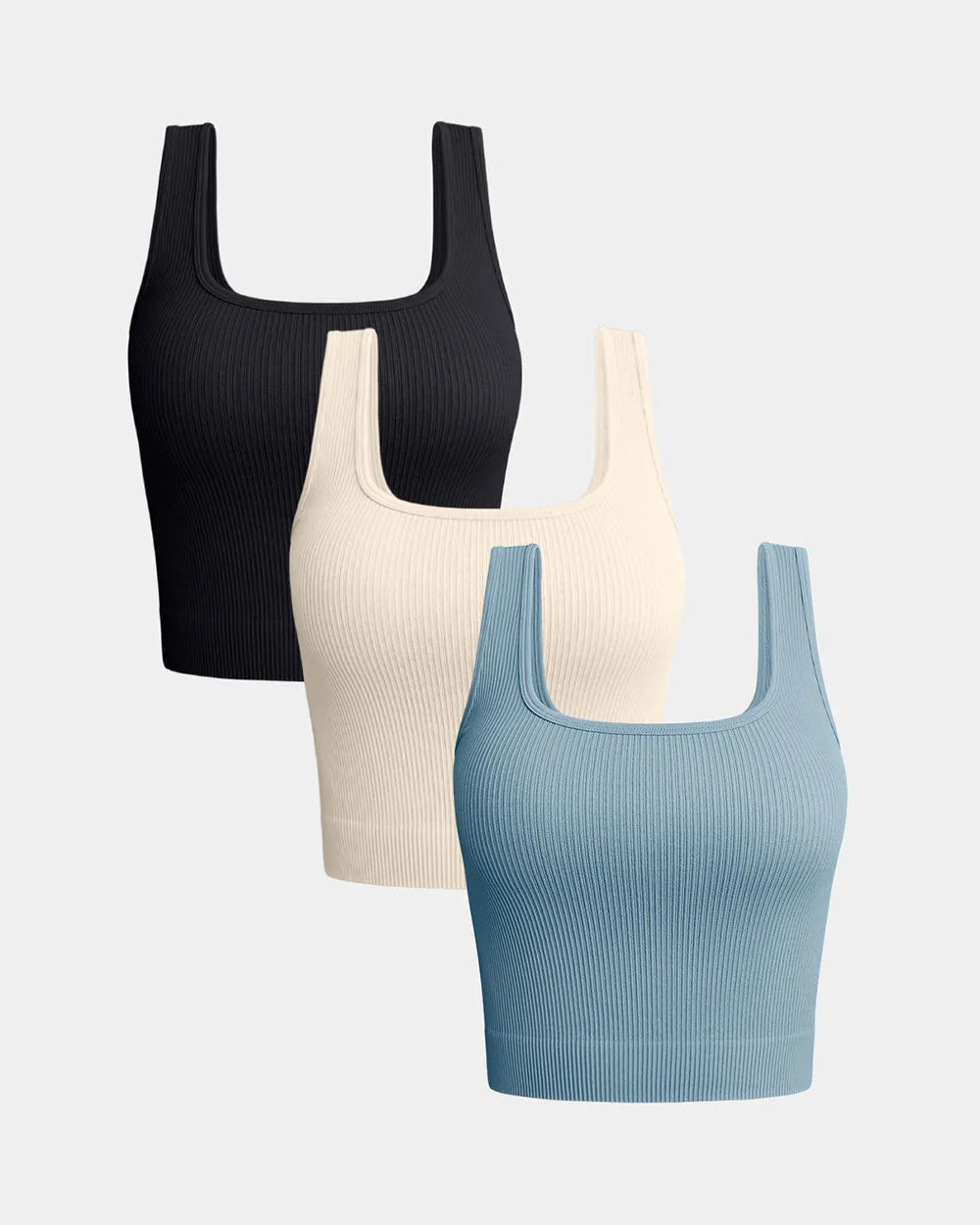 Seamless Workout Tops