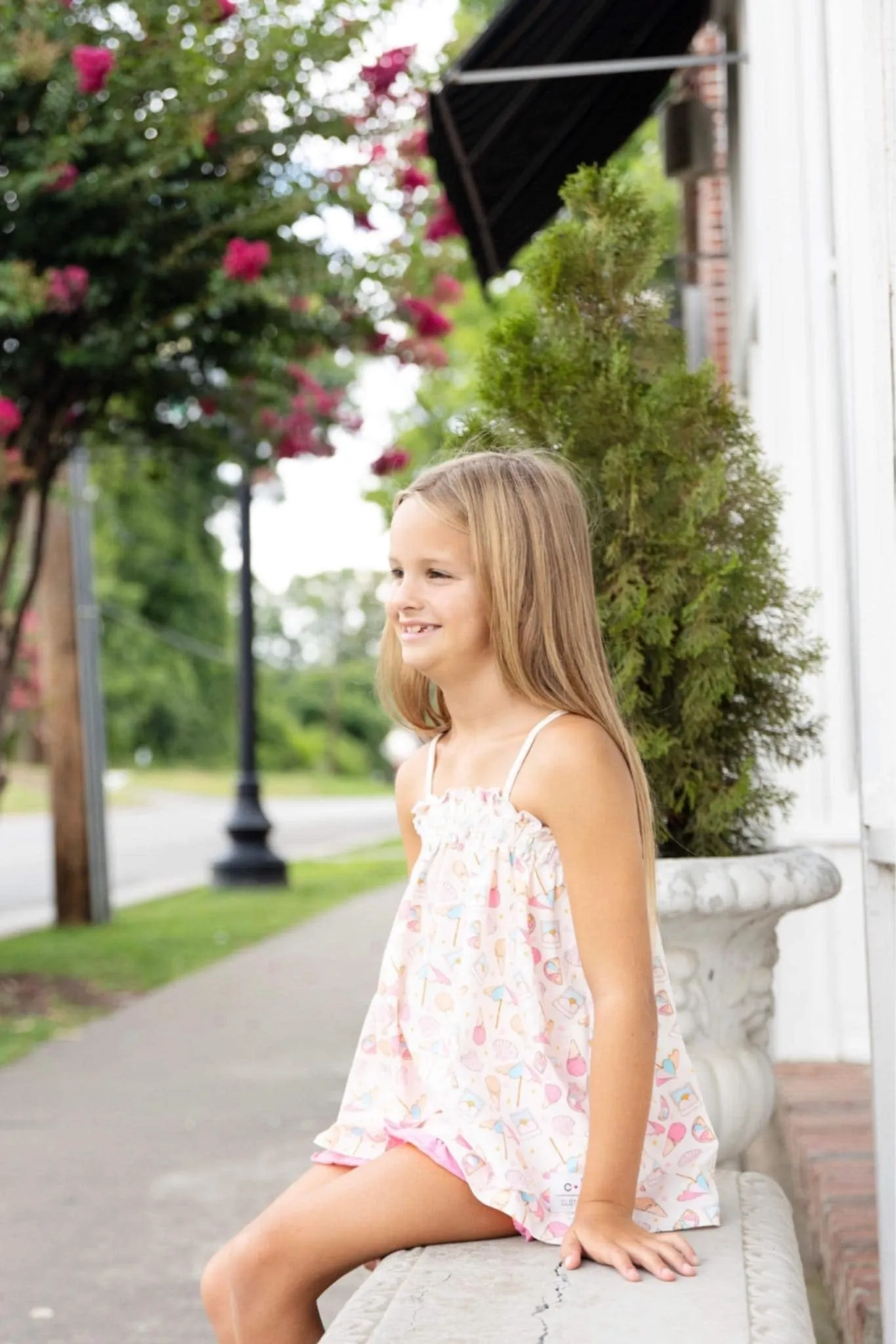 SEASIDE SORBET TUNIC SET