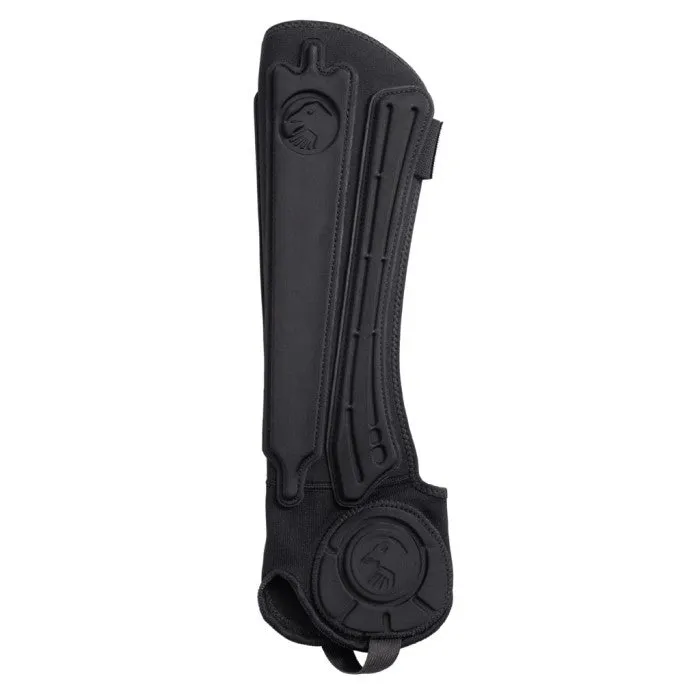 Shadow Conspiracy BMX Invisa Lite Shin / Ankle Combo - Black