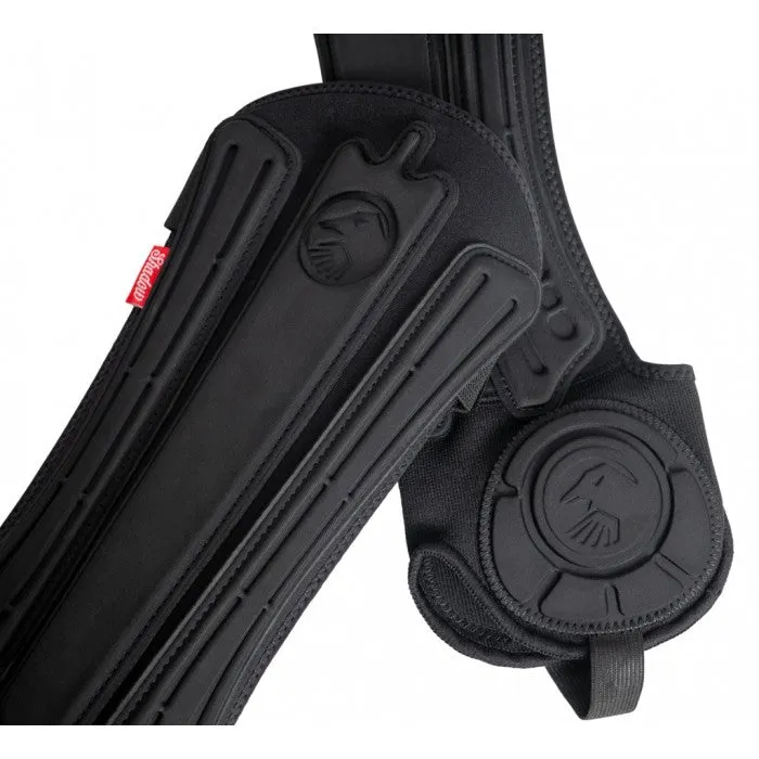 Shadow Conspiracy BMX Invisa Lite Shin / Ankle Combo - Black