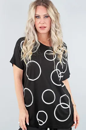 Short Sleeve Circles Tee