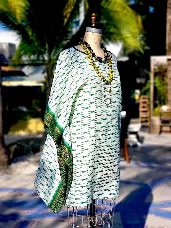 Silk Caftan Almost Famous Collection - Cleopatra