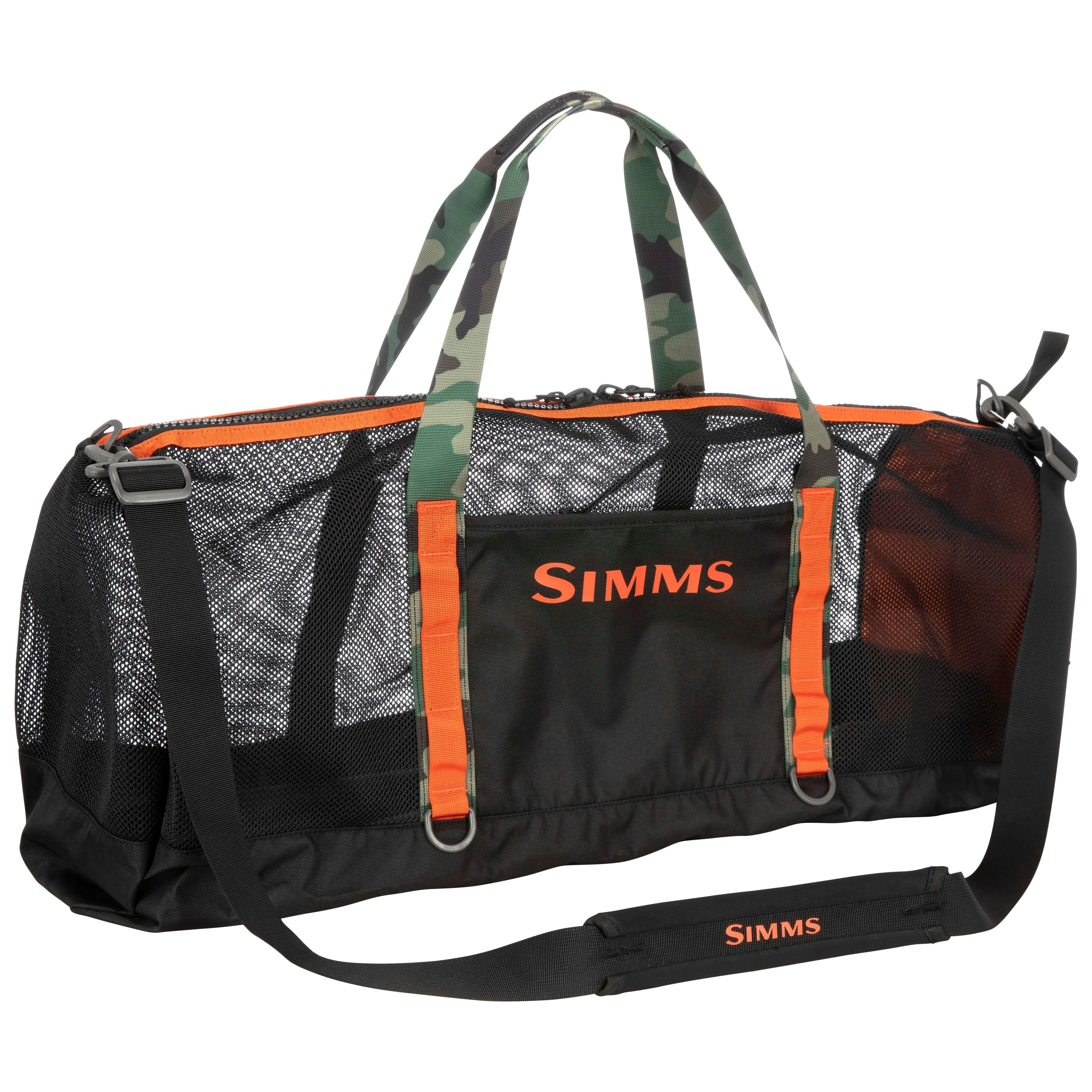 Simms Challenger Mesh Duffel - 60L