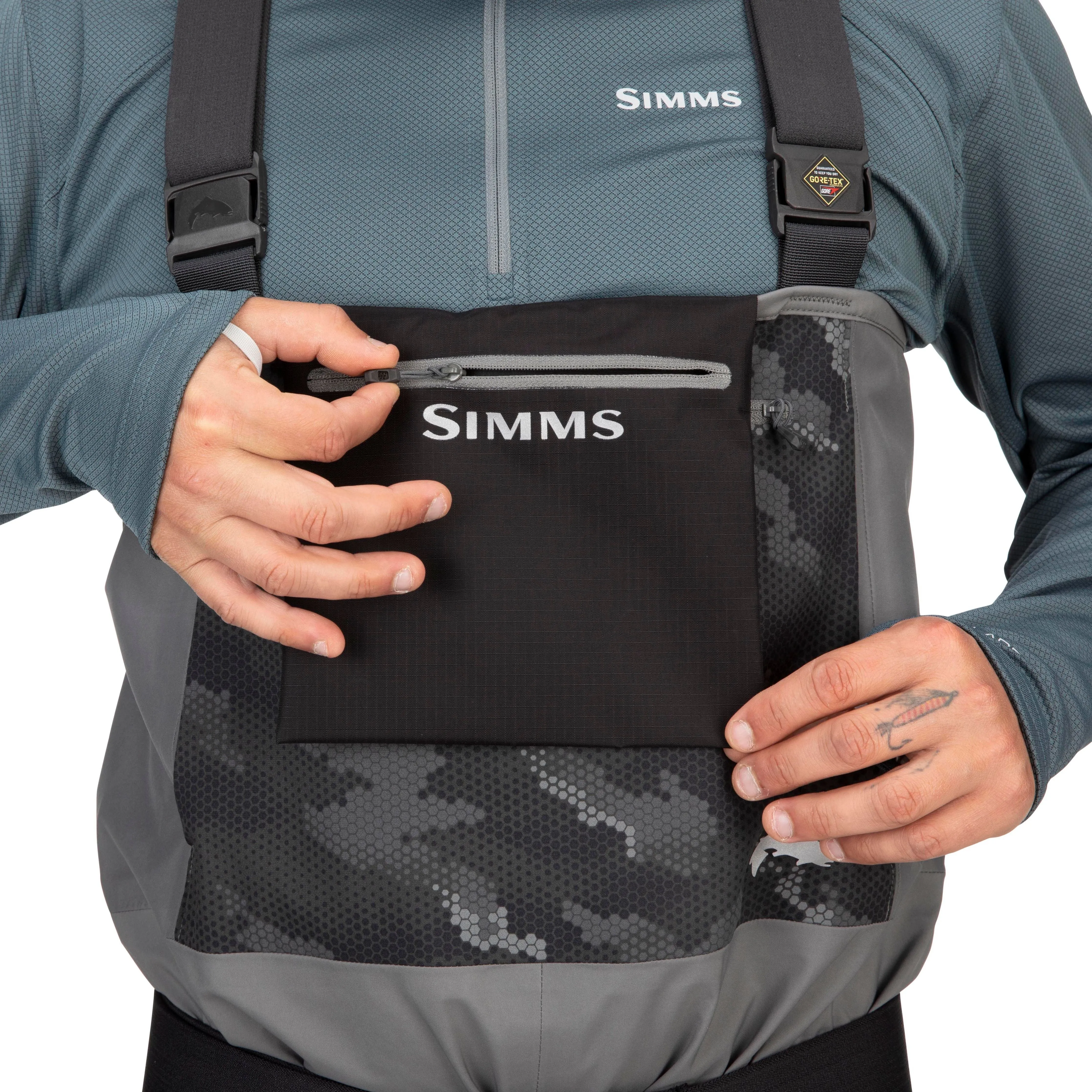 Simms Guide Classic Stockingfoot