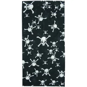 Skull Print Tubular Seamless Cycling Bandana