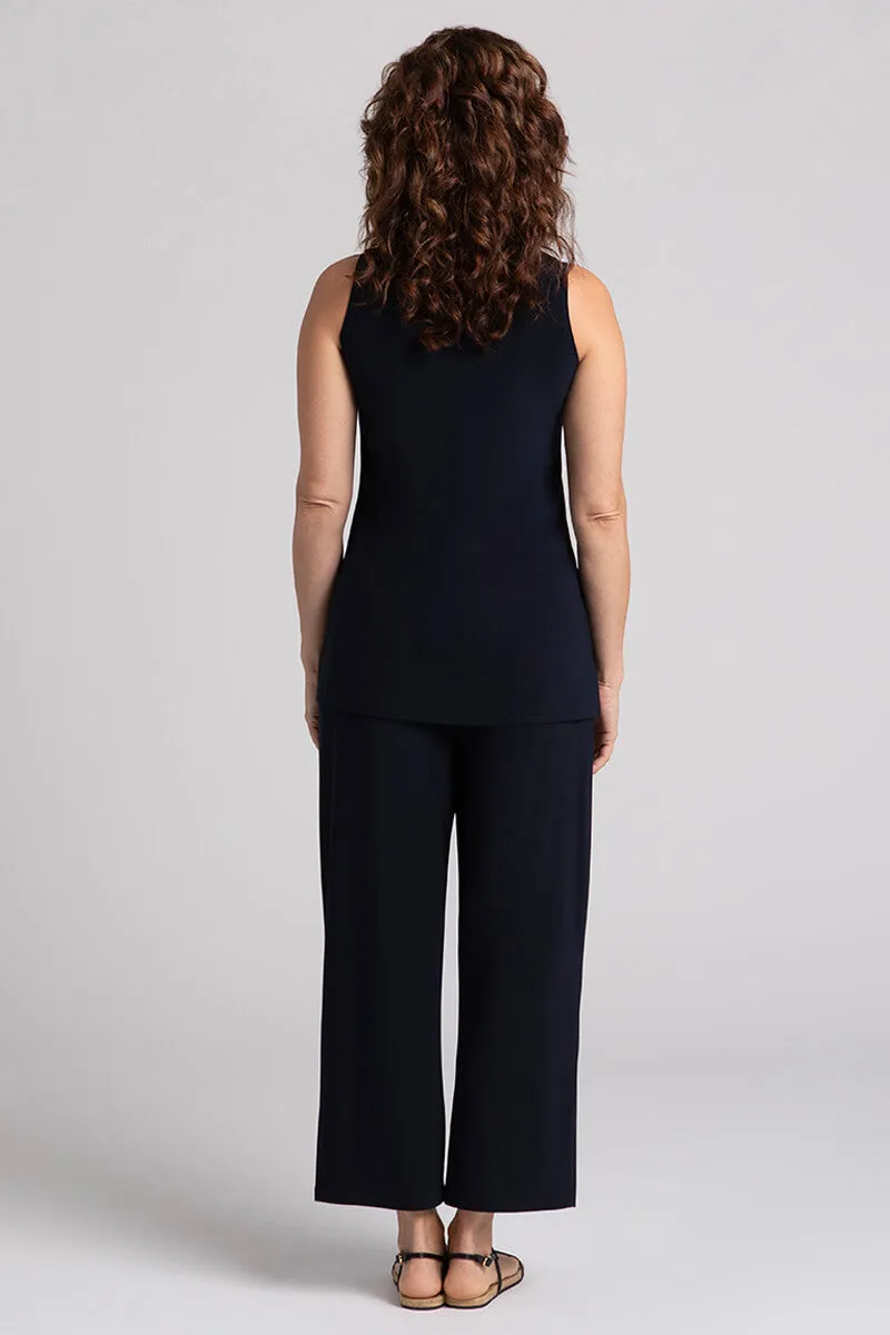 Sleeveless Nu Ideal Tunic | Navy