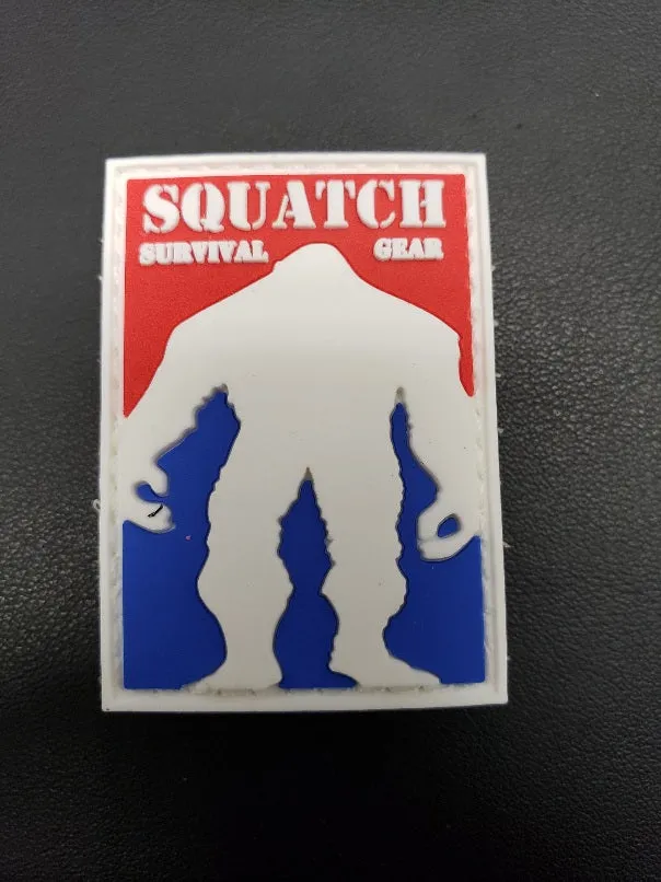 Small squatch patch