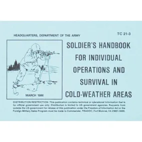 Soldier's Cold Weather Survival Handbook