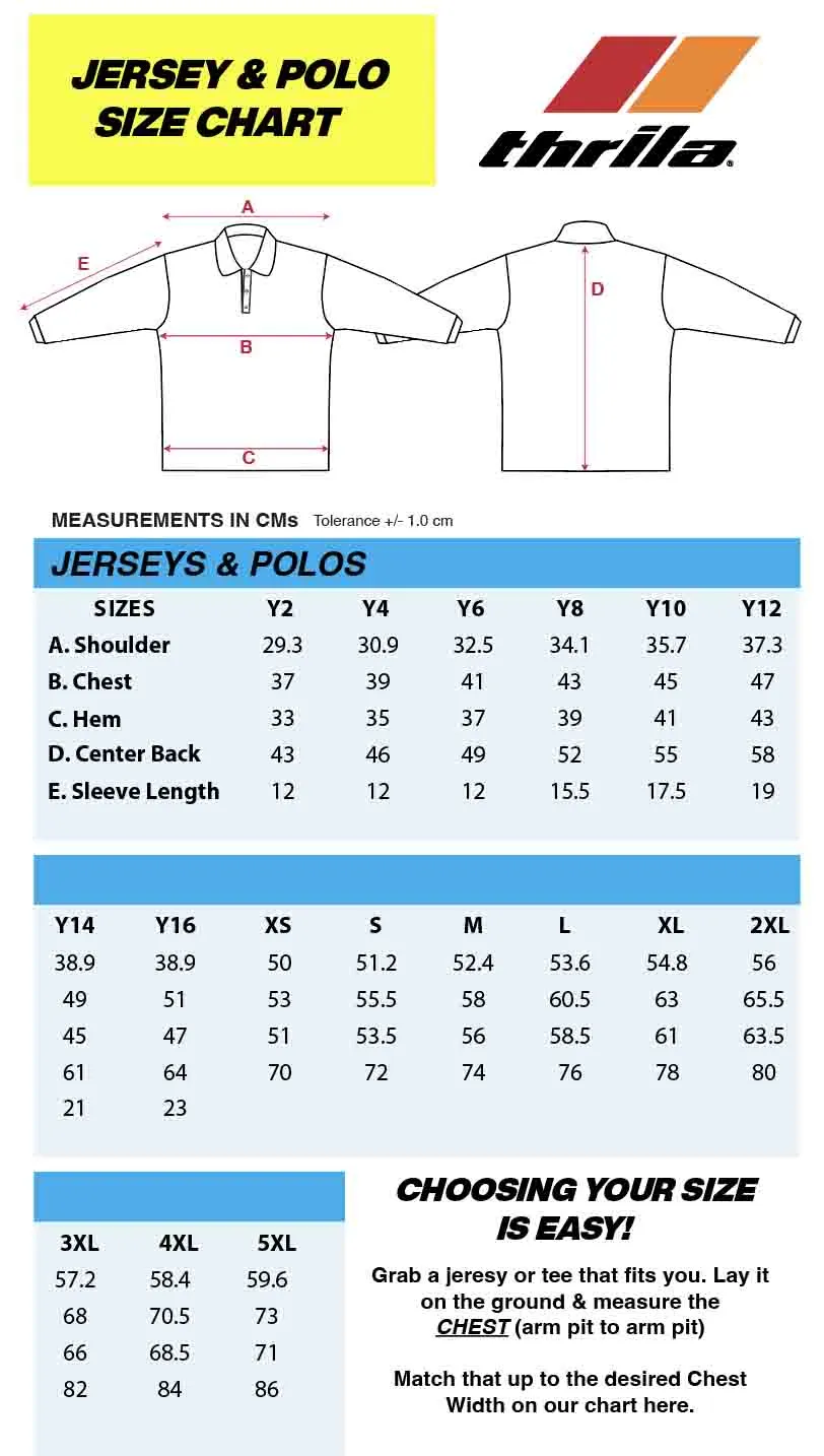 Spectrum Jersey - Custom Name & No. | 12 Days