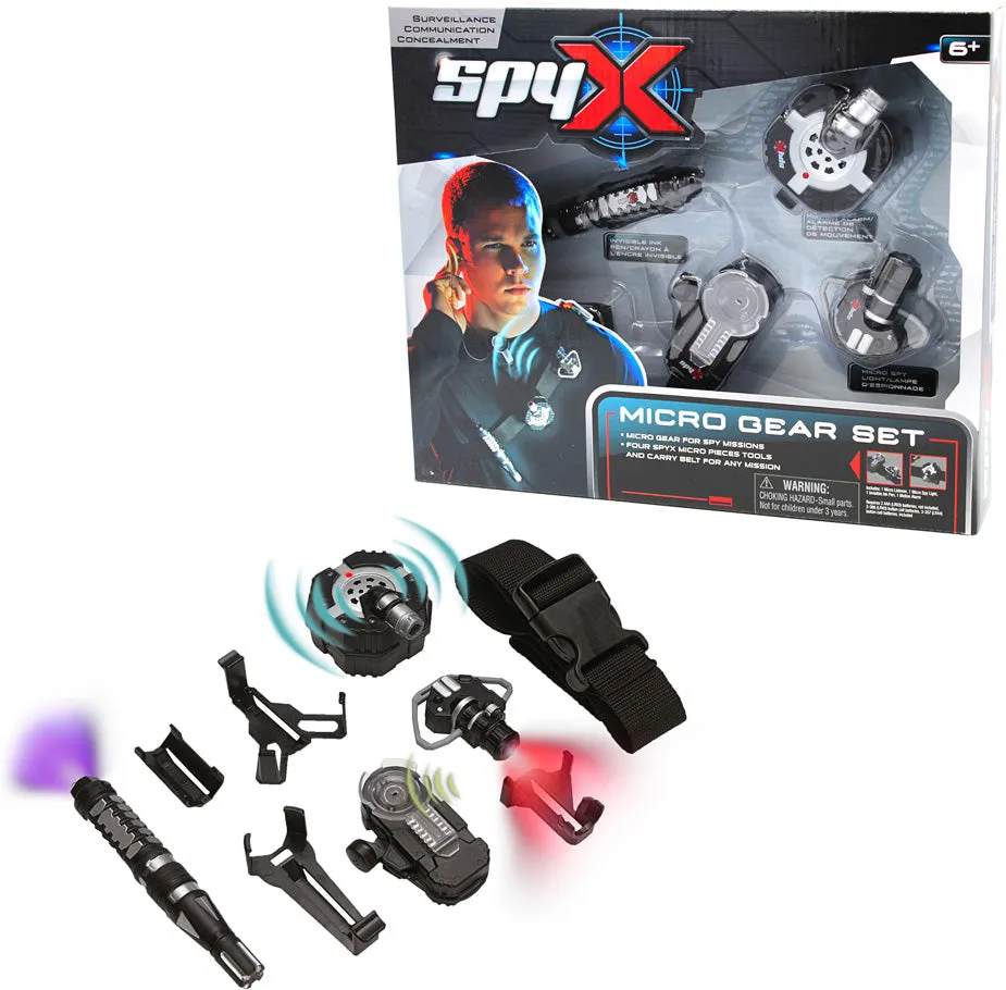 SpyX Micro Gear Set