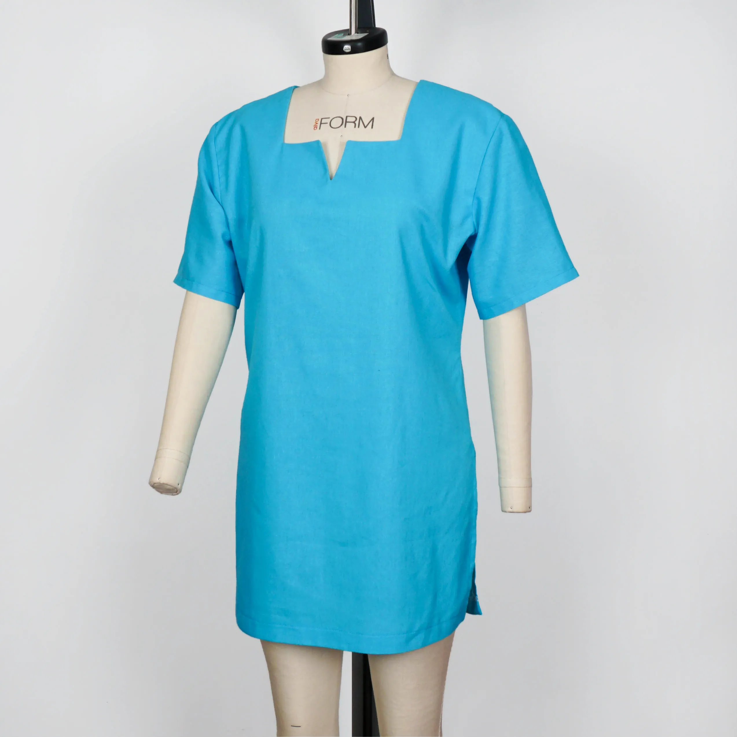 Square Neckline Tunic Sewing Pattern/Downloadable PDF and Tutorial Book