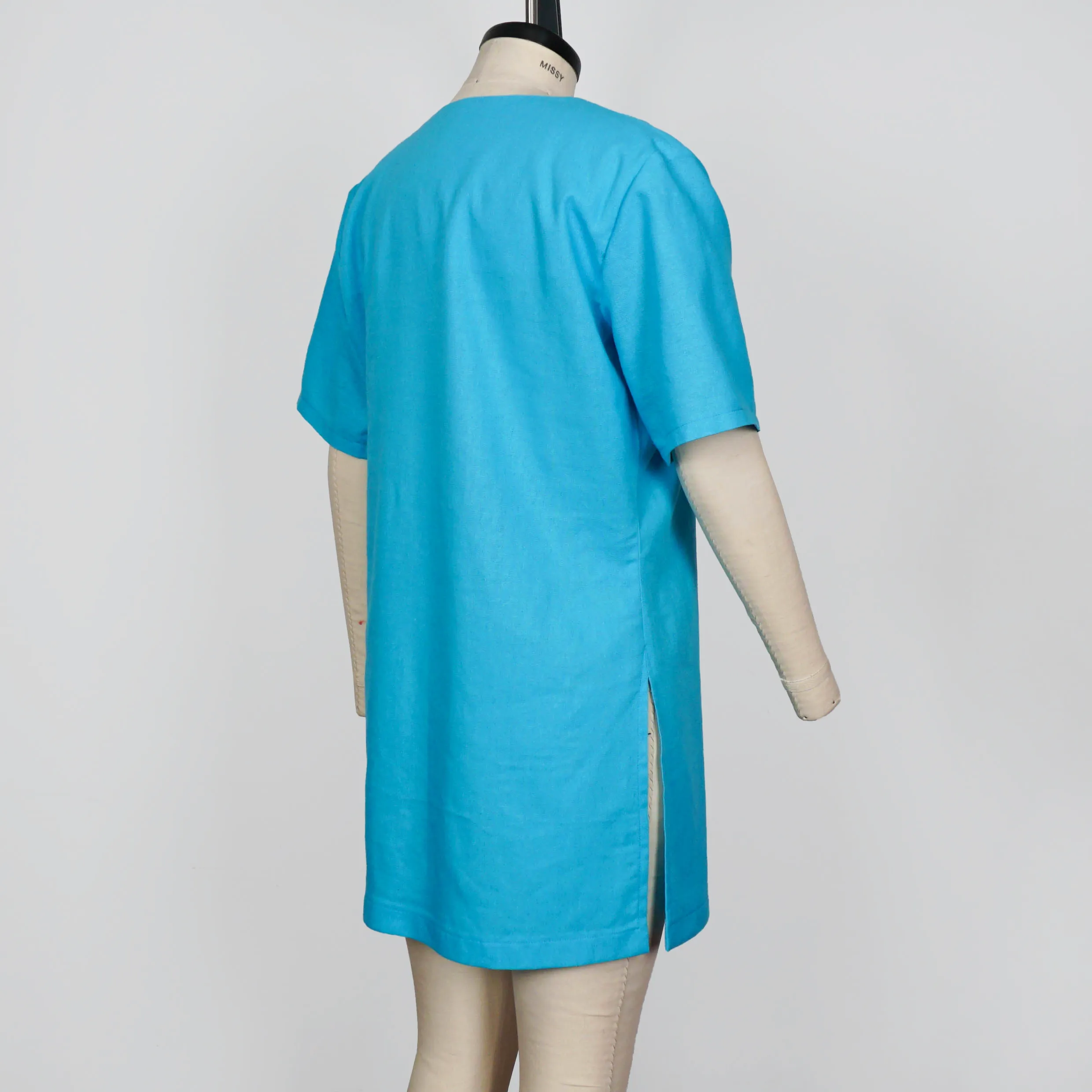 Square Neckline Tunic Sewing Pattern/Downloadable PDF and Tutorial Book