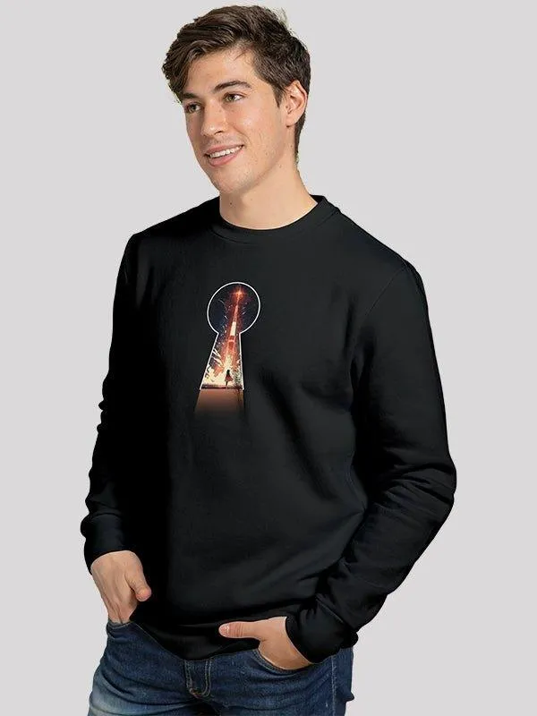 Star War Black Men's Sweatshirt