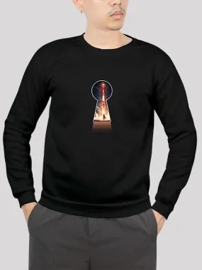 Star War Black Men's Sweatshirt