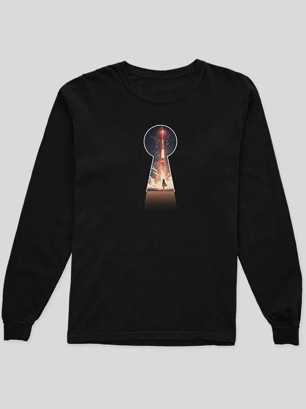 Star War Black Men's Sweatshirt