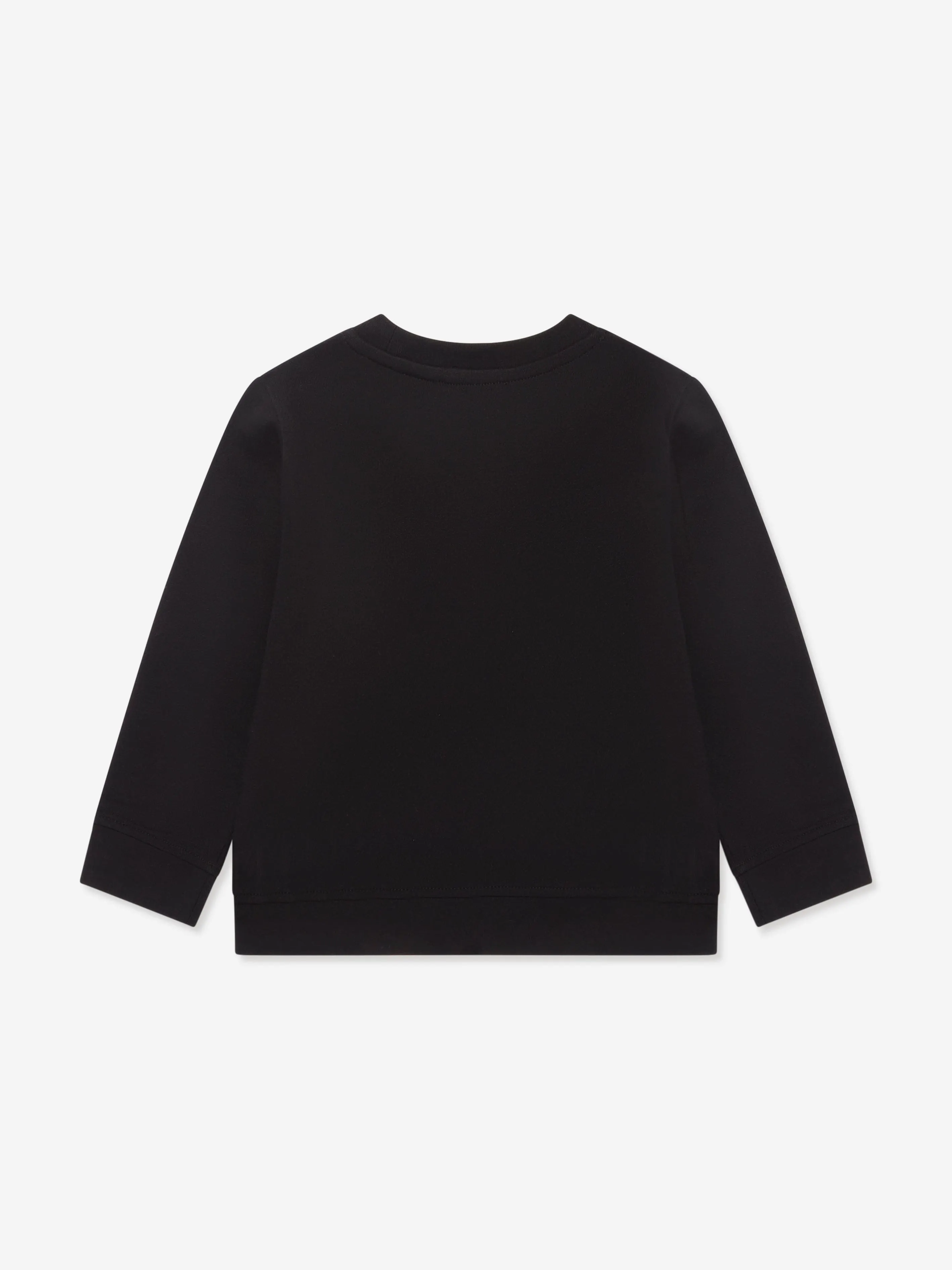 Stella McCartney Boys Monster Sweatshirt in Black