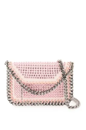 Stella mccartney 'falabella' cardholder with crystals