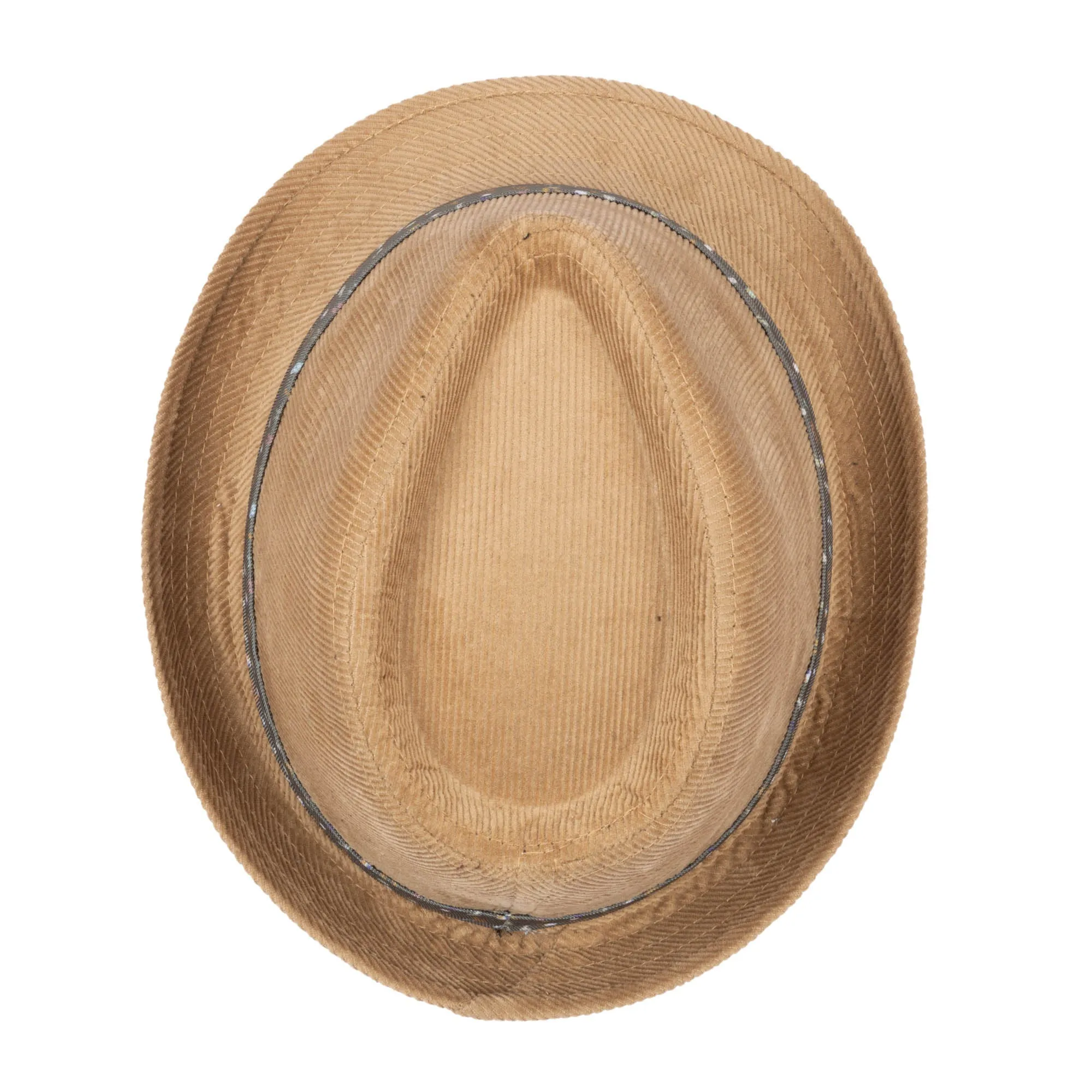 Stingy Brim Corduroy Fedora