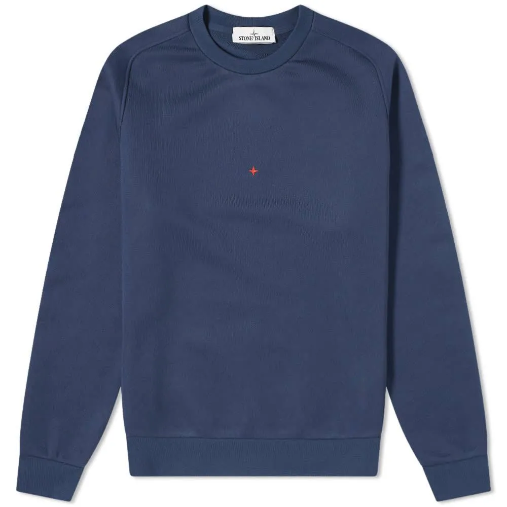 Stone Island Marina Navy Sweatshirt