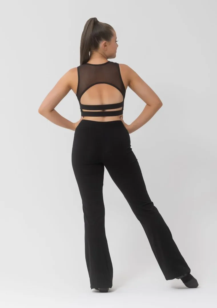 Studio 7 Molly Crop Top | Black