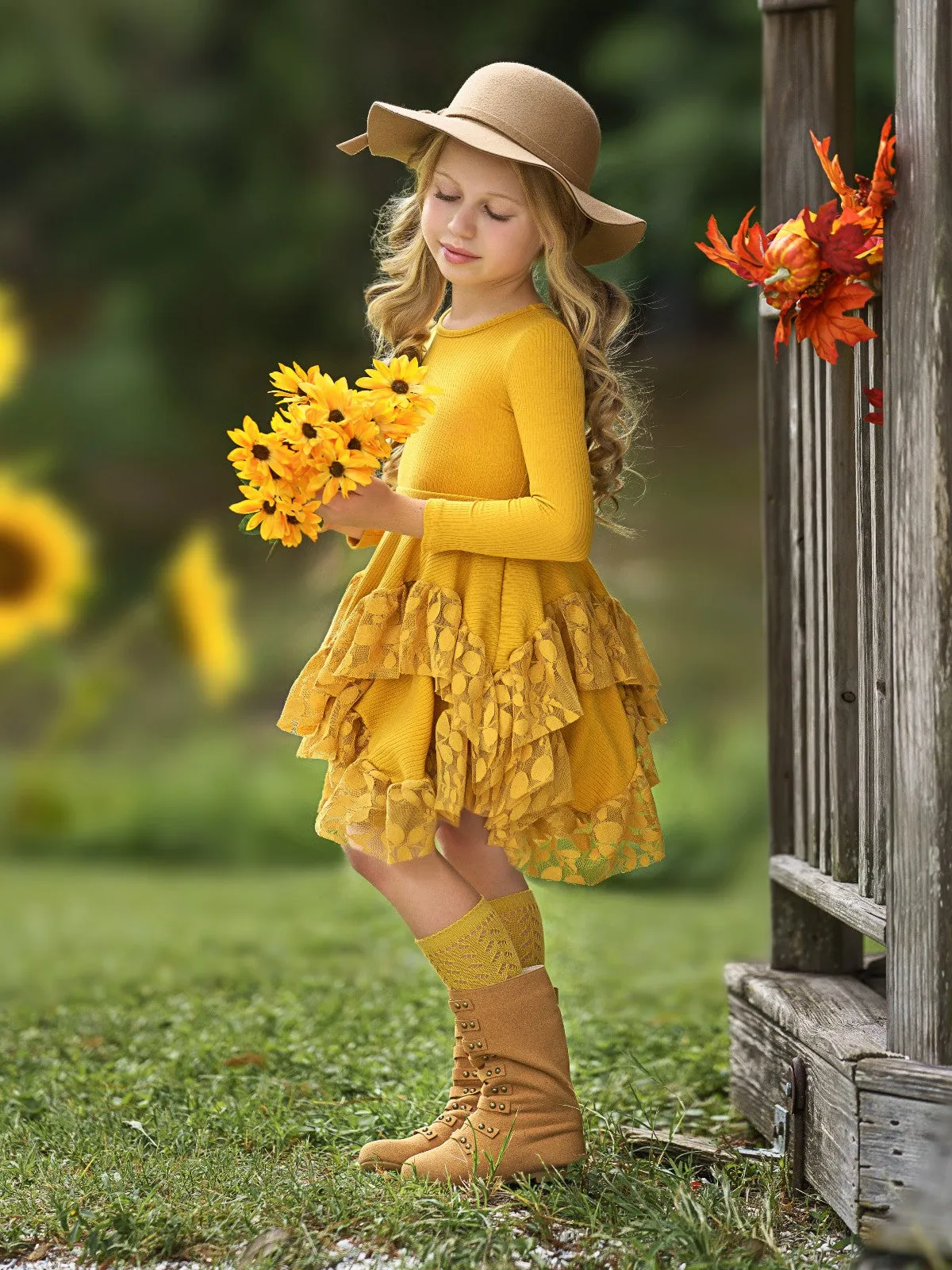 Style Queen Marigold Tunic Dress