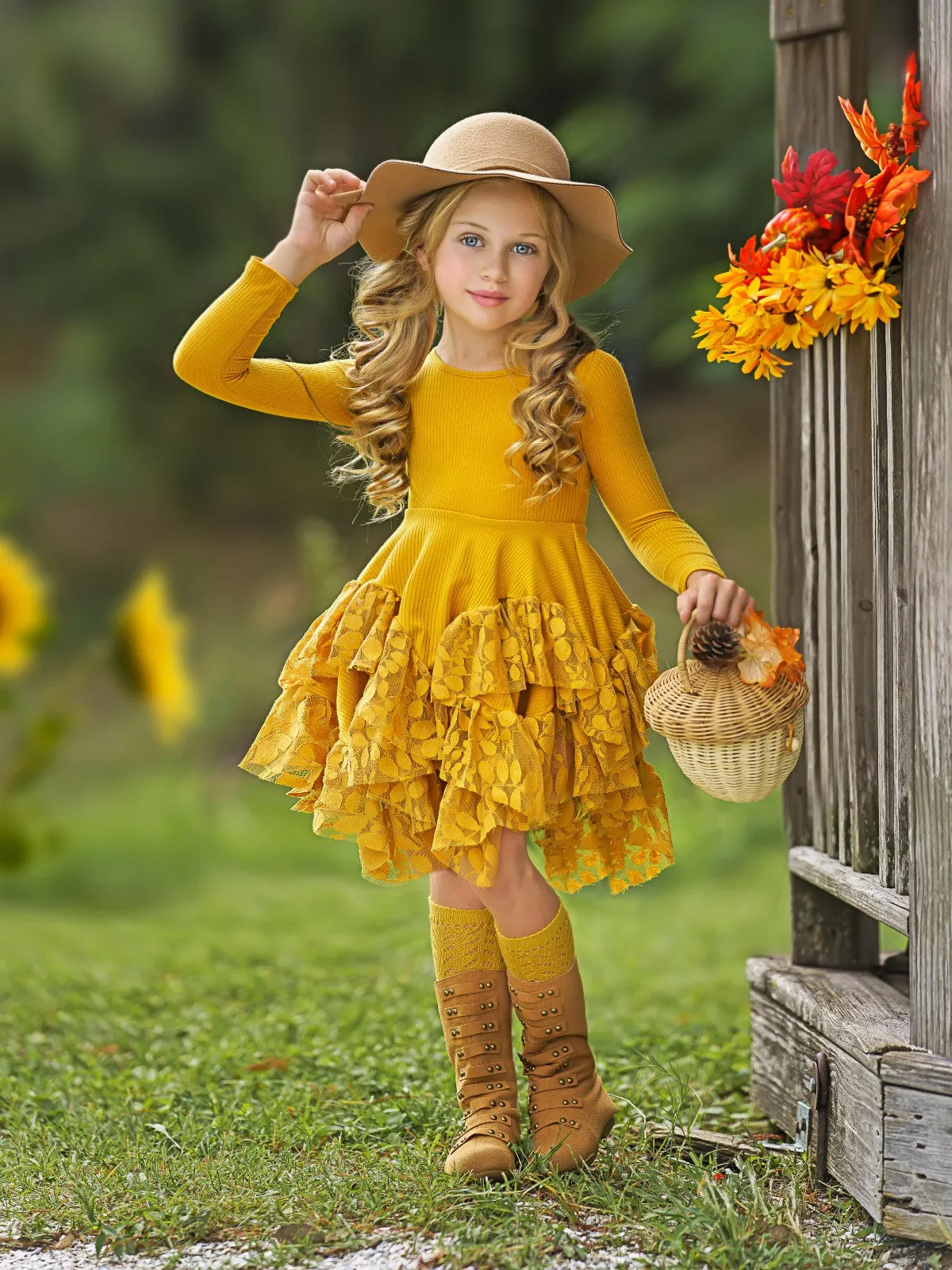 Style Queen Marigold Tunic Dress