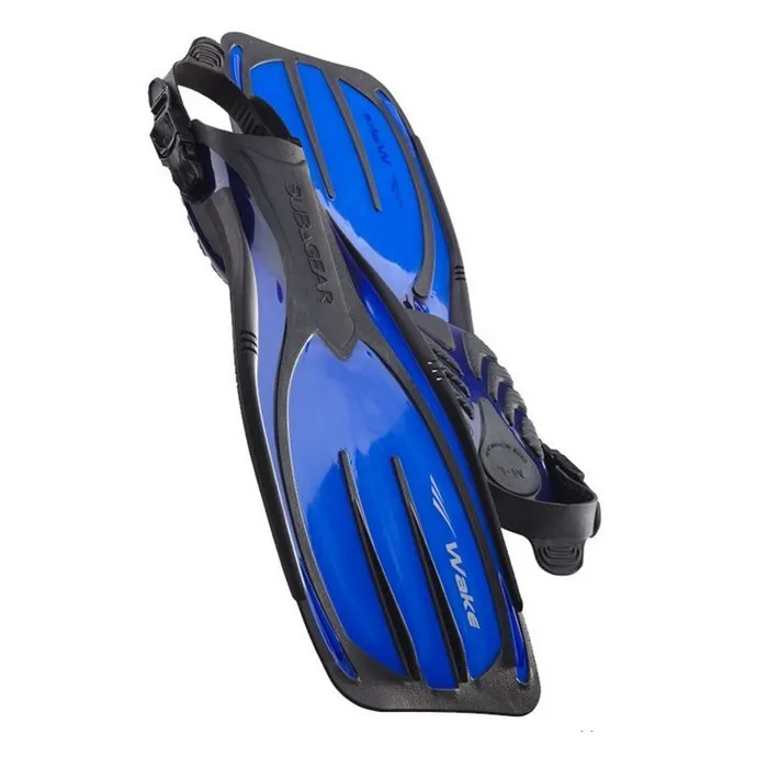 SubGear Wake Adjustable Open Heel Dive Fins