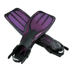 SubGear Wake Adjustable Open Heel Dive Fins