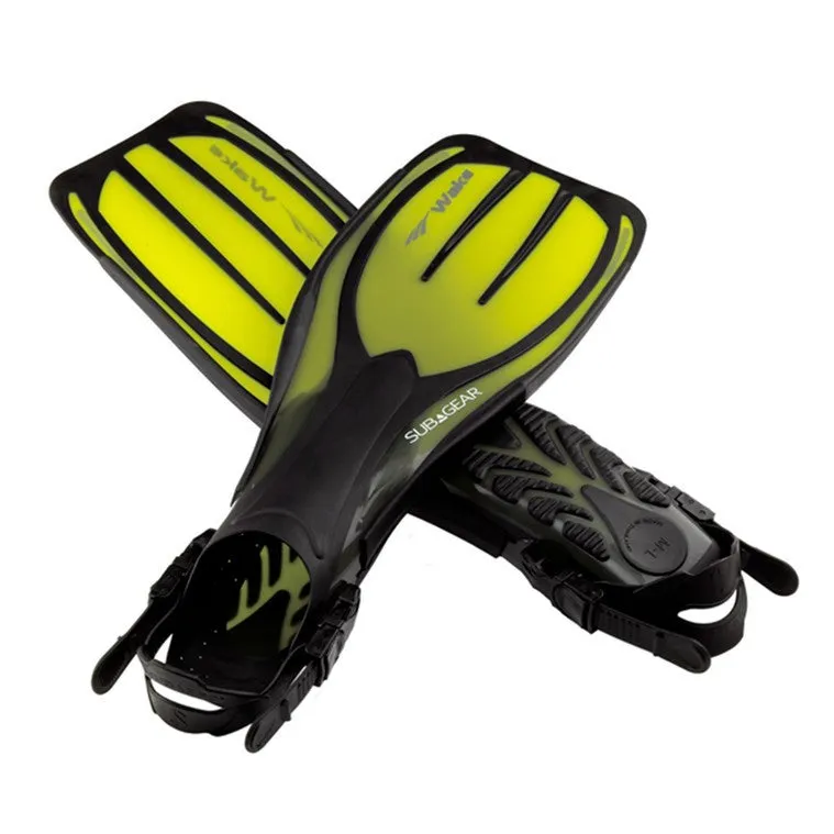 SubGear Wake Adjustable Open Heel Dive Fins