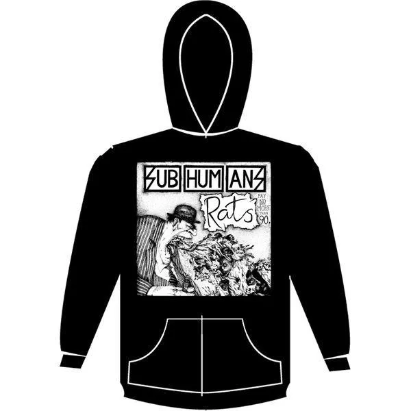 SUBHUMANS RATS hoodie