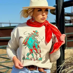 Sunset Cowboy Sweatshirt