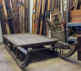 Swiss Army Hauling Sled