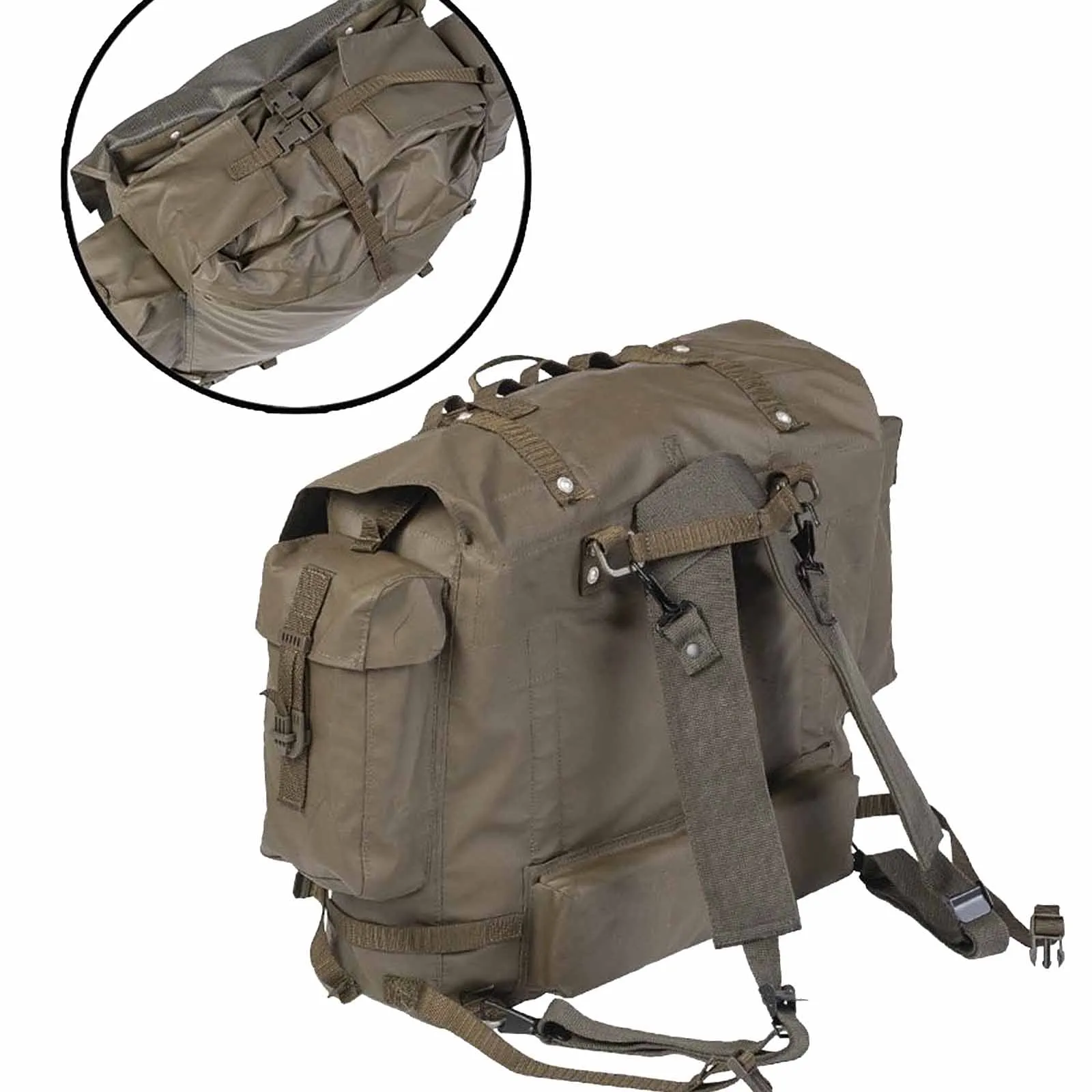 Swiss Army M90 Rubberised Rucksack